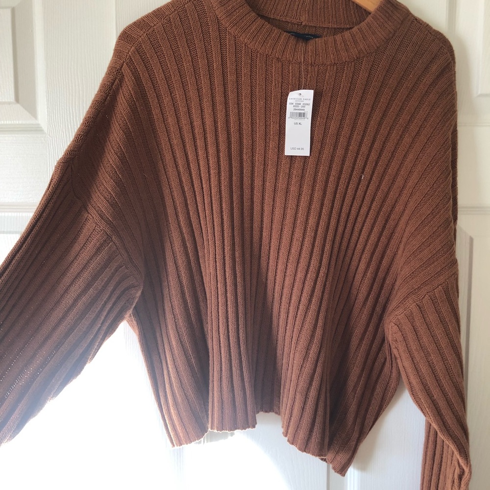 American Eagle cropped sweater